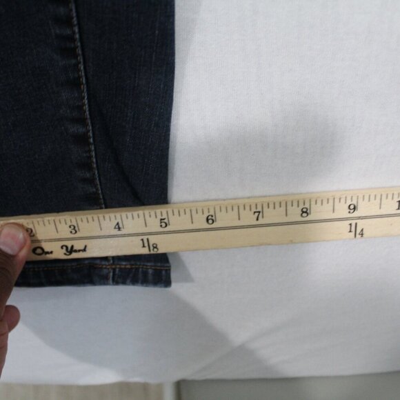 Aeropostale Women Blue Jeans Jeggings Denim Casual Size 8 - Picture 8 of 10
